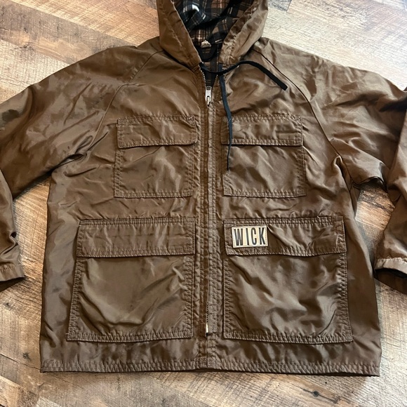 Brown Utility Jacket for Women Briar proof, Weatherproof - Picture 2 of 9